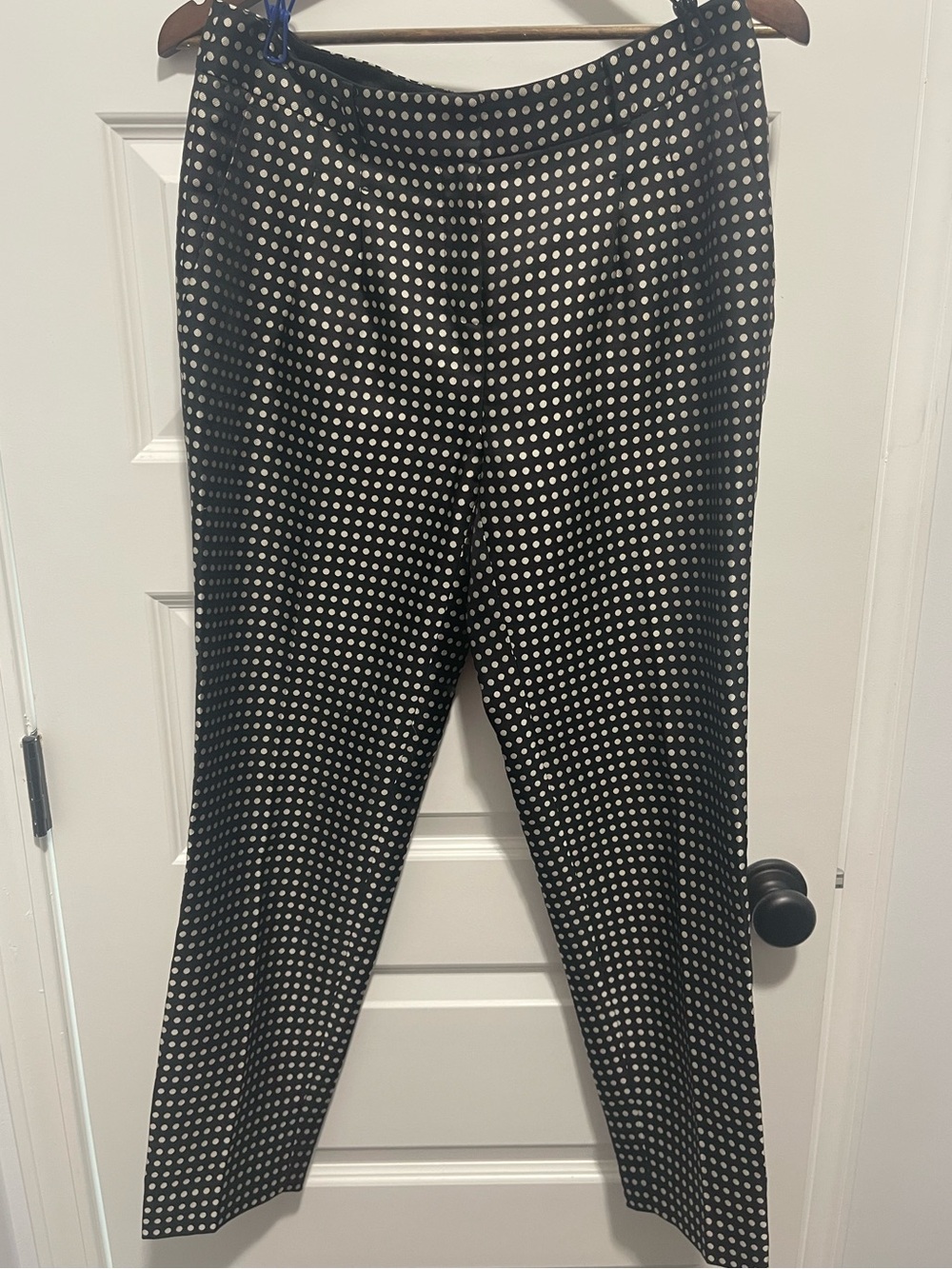 Kate Spade Women Pants Black Polka Dot Women's Trousers
